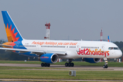 Jet2 Boeing 757-23A (G-LSAC) at  Manchester - International (Ringway), United Kingdom