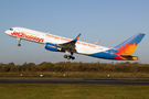 Jet2 Boeing 757-23A (G-LSAC) at  Manchester - International (Ringway), United Kingdom