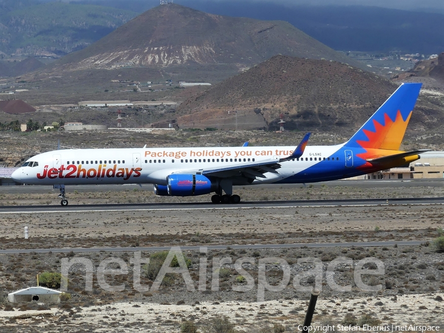 Jet2 Boeing 757-23A (G-LSAC) | Photo 269563