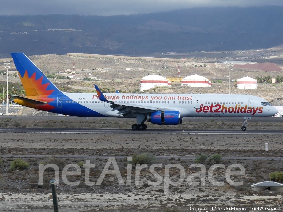 Jet2 Boeing 757-23A (G-LSAC) | Photo 269645