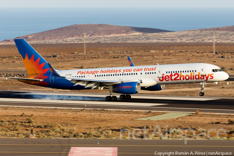 Jet2 Boeing 757-23A (G-LSAC) | Photo 275272