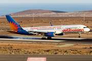 Jet2 Boeing 757-23A (G-LSAC) at  Tenerife Sur - Reina Sofia, Spain