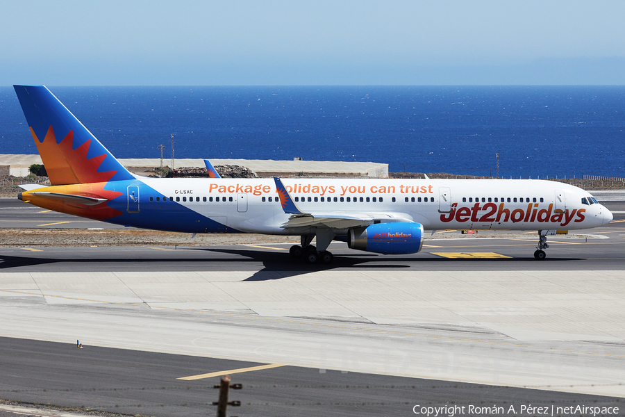 Jet2 Boeing 757-23A (G-LSAC) | Photo 465782