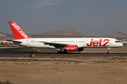 Jet2 Boeing 757-236 (G-LSAD) at  Lanzarote - Arrecife, Spain