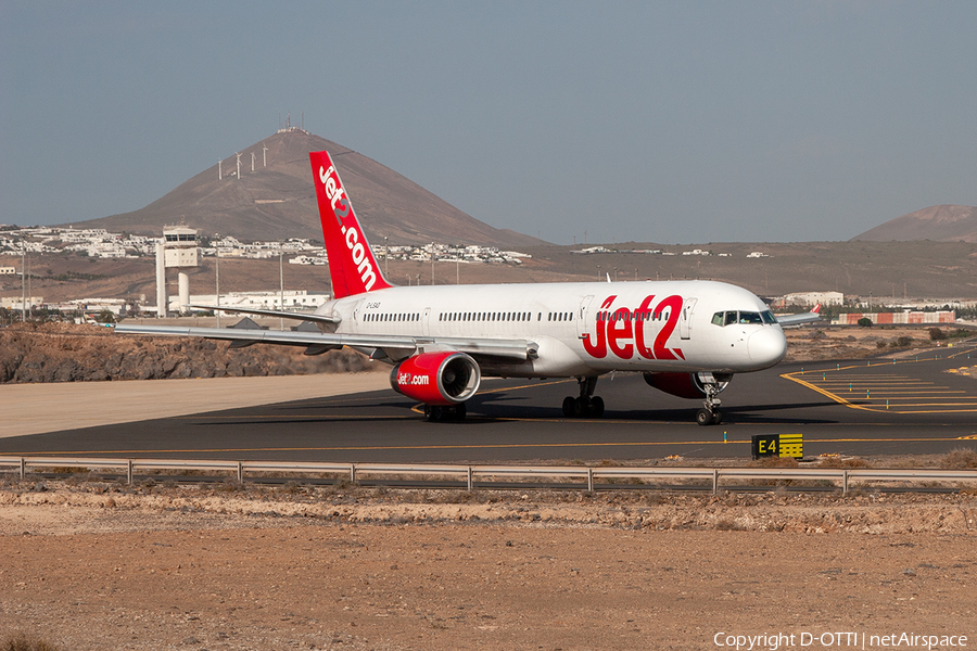 Jet2 Boeing 757-236 (G-LSAD) | Photo 271541