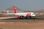 Jet2 Boeing 757-236 (G-LSAD) at  Lanzarote - Arrecife, Spain