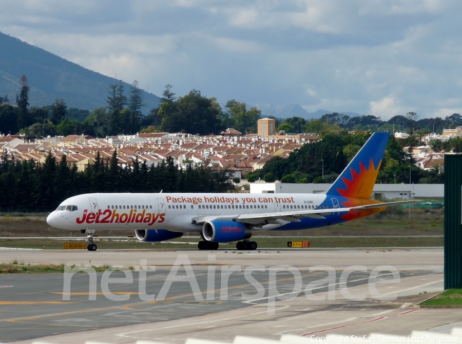 Jet2 Boeing 757-236 (G-LSAD) | Photo 128062