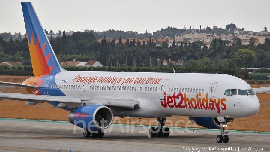 Jet2 Boeing 757-236 (G-LSAD) | Photo 212746