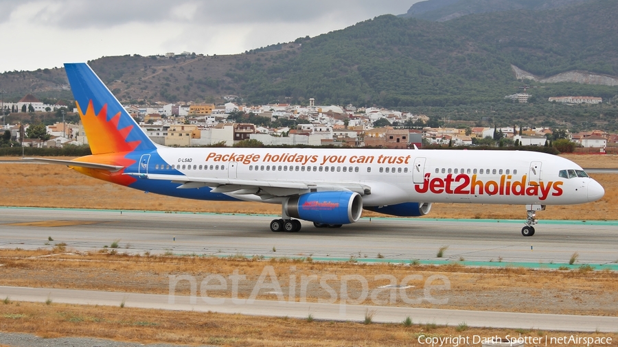 Jet2 Boeing 757-236 (G-LSAD) | Photo 212747