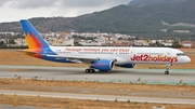 Jet2 Boeing 757-236 (G-LSAD) at  Malaga, Spain