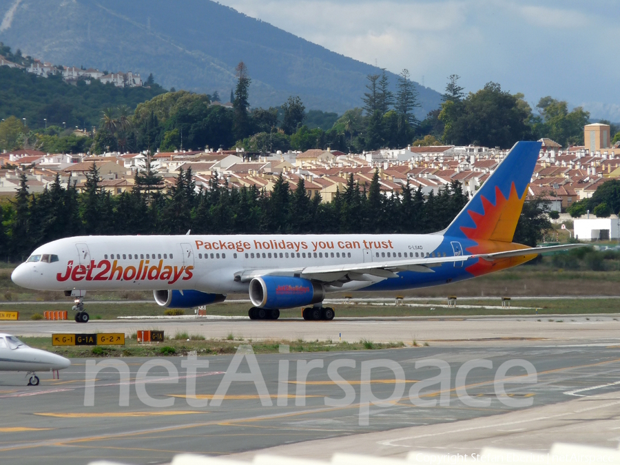 Jet2 Boeing 757-236 (G-LSAD) | Photo 662730