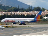 Jet2 Boeing 757-236 (G-LSAD) at  Malaga, Spain