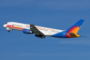 Jet2 Boeing 757-236 (G-LSAD) at  Barcelona - El Prat, Spain