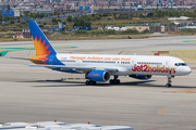 Jet2 Boeing 757-236 (G-LSAD) at  Barcelona - El Prat, Spain