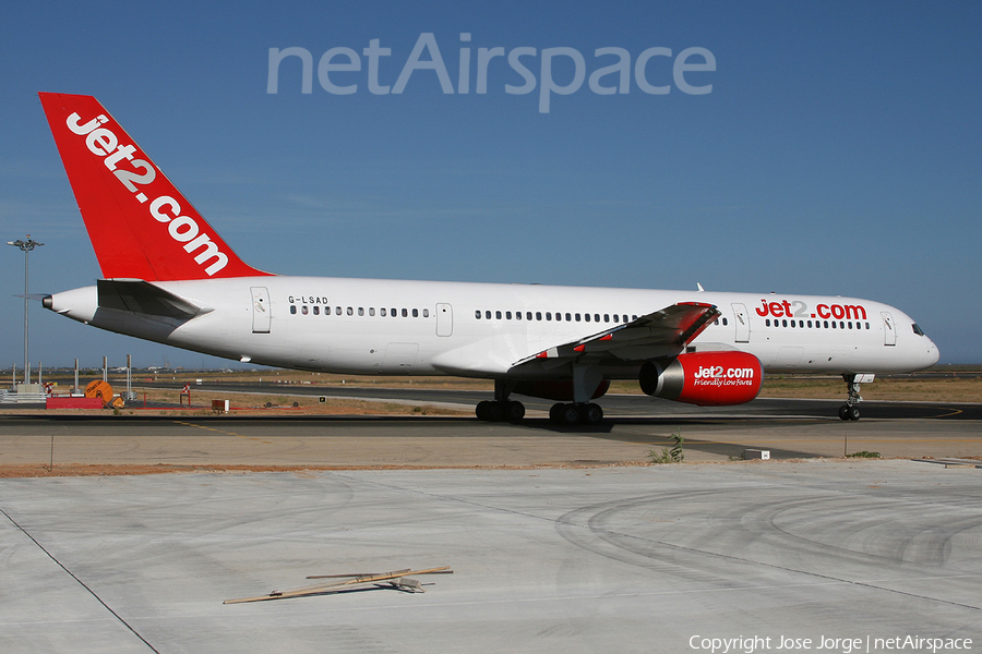 Jet2 Boeing 757-236 (G-LSAD) | Photo 386597