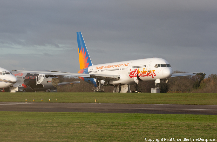 Jet2 Boeing 757-236 (G-LSAD) | Photo 481902