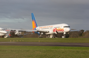 Jet2 Boeing 757-236 (G-LSAD) at  Cotswold / Kemble, United Kingdom