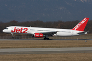Jet2 Boeing 757-236 (G-LSAD) at  Geneva - International, Switzerland