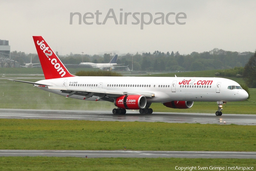 Jet2 Boeing 757-236 (G-LSAD) | Photo 33162