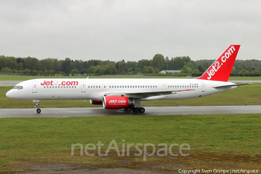 Jet2 Boeing 757-236 (G-LSAD) | Photo 33263