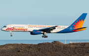 Jet2 Boeing 757-236 (G-LSAD) at  Gran Canaria, Spain