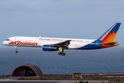 Jet2 Boeing 757-236 (G-LSAD) at  Gran Canaria, Spain