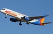 Jet2 Boeing 757-236 (G-LSAD) at  Gran Canaria, Spain