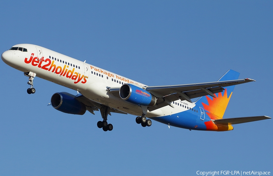 Jet2 Boeing 757-236 (G-LSAD) | Photo 588524