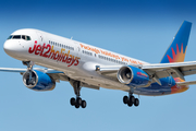 Jet2 Boeing 757-236 (G-LSAD) at  Madrid - Barajas, Spain