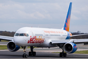 Jet2 Boeing 757-236 (G-LSAD) at  Manchester - International (Ringway), United Kingdom