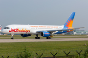 Jet2 Boeing 757-236 (G-LSAD) at  Manchester - International (Ringway), United Kingdom