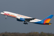 Jet2 Boeing 757-236 (G-LSAD) at  Manchester - International (Ringway), United Kingdom