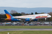 Jet2 Boeing 757-236 (G-LSAD) at  Manchester - International (Ringway), United Kingdom