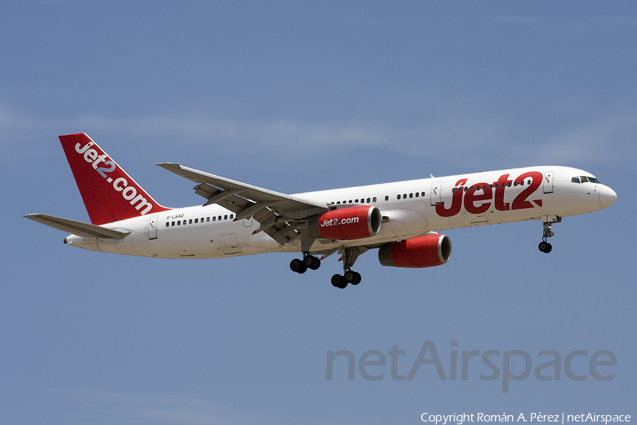 Jet2 Boeing 757-236 (G-LSAD) | Photo 282109