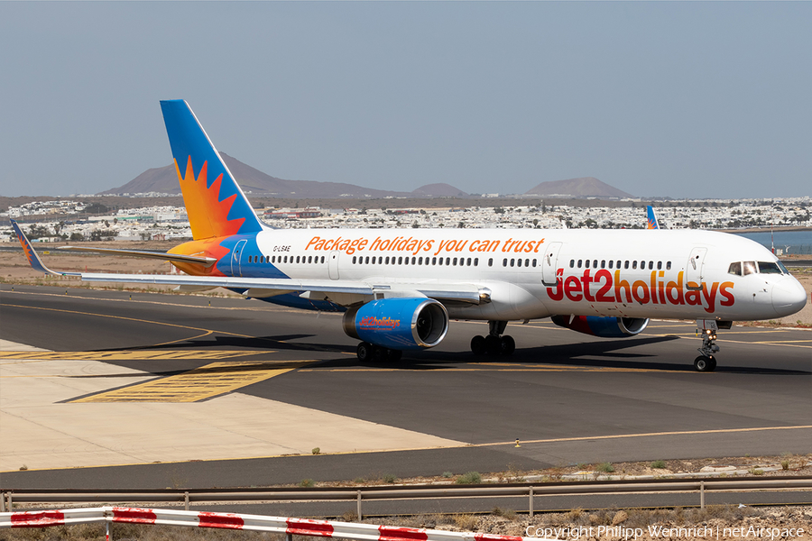 Jet2 Boeing 757-27B (G-LSAE) | Photo 329497