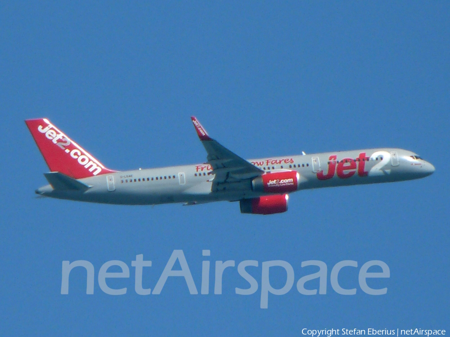 Jet2 Boeing 757-27B (G-LSAE) | Photo 662066