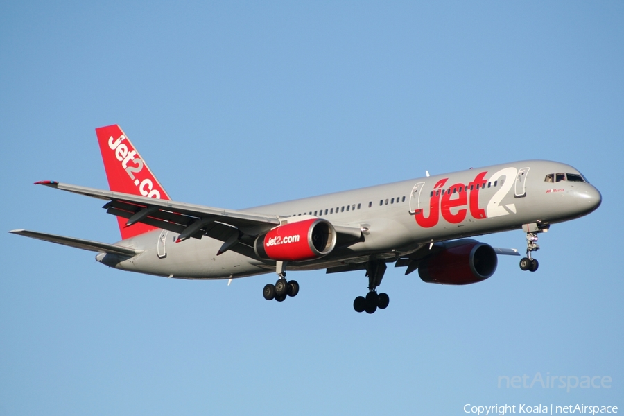 Jet2 Boeing 757-27B (G-LSAE) | Photo 564871
