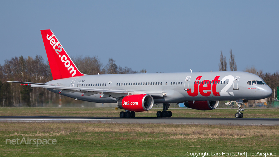 Jet2 Boeing 757-27B (G-LSAE) | Photo 290373