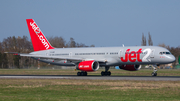 Jet2 Boeing 757-27B (G-LSAE) at  Hamburg - Fuhlsbuettel (Helmut Schmidt), Germany