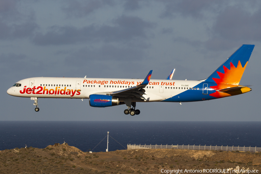 Jet2 Boeing 757-27B (G-LSAE) | Photo 162822