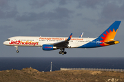 Jet2 Boeing 757-27B (G-LSAE) at  Gran Canaria, Spain