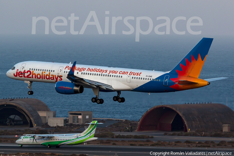 Jet2 Boeing 757-27B (G-LSAE) | Photo 347062