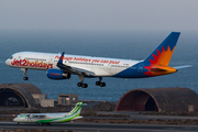 Jet2 Boeing 757-27B (G-LSAE) at  Gran Canaria, Spain