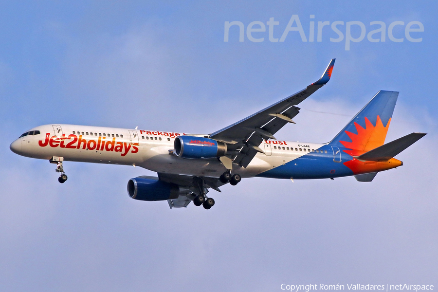 Jet2 Boeing 757-27B (G-LSAE) | Photo 595924
