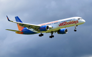 Jet2 Boeing 757-27B (G-LSAE) at  Manchester - International (Ringway), United Kingdom