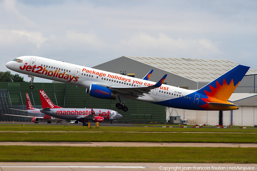 Jet2 Boeing 757-27B (G-LSAE) | Photo 132307