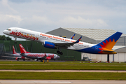 Jet2 Boeing 757-27B (G-LSAE) at  Manchester - International (Ringway), United Kingdom