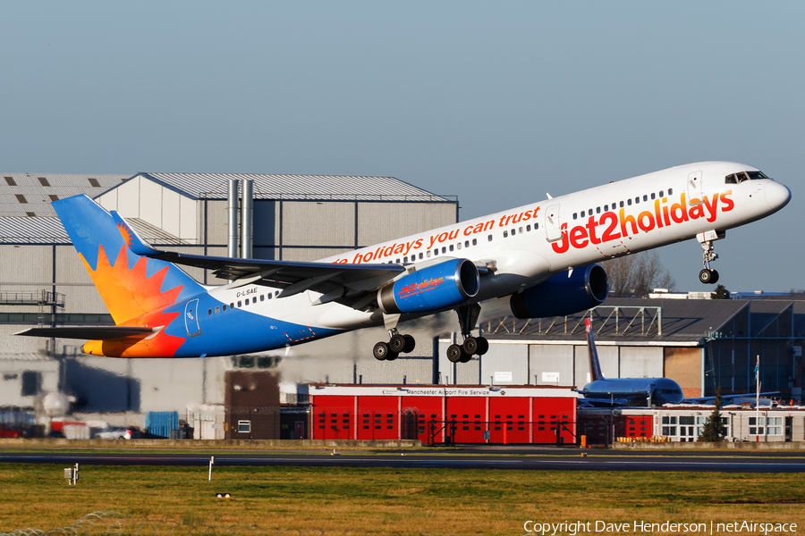 Jet2 Boeing 757-27B (G-LSAE) | Photo 212712