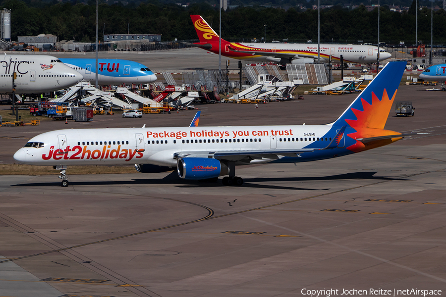 Jet2 Boeing 757-27B (G-LSAE) | Photo 250977