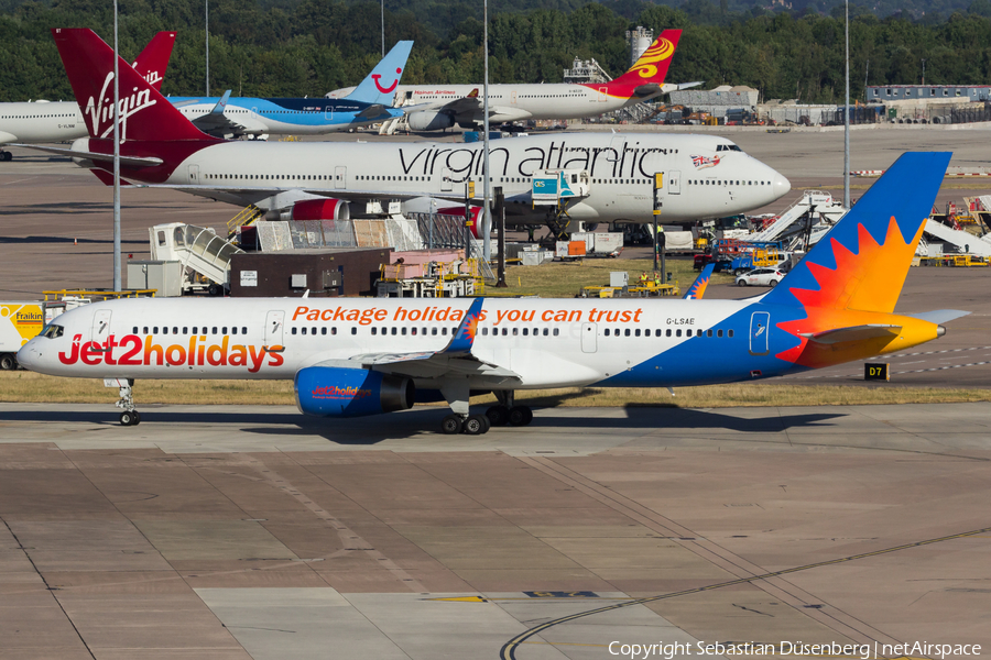 Jet2 Boeing 757-27B (G-LSAE) | Photo 257320